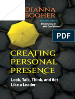 Creating Personal Presence EXCERPT