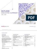 Global Polyolefins Outlook Executive Summary 0616