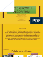 Tree Growth Algorithm