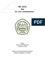 Surya Situmeang - 18.17.030 - Penerapan Teknologi Big Data Pada Kator Kelurahan PDF