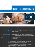 51119757 Geriatric Nursing