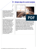 Simple Step For Motor Current Analysis