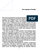 The Paradox of Language PDF