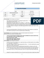 Lesson Plan Template: EPC 2903 Teaching Practice Booklet