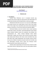 Download EVALUASI KESESUAIAN LAHAN TANAMAN KAKAO by Listinfitrianah SN39514365 doc pdf