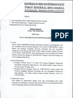 SURAT EDARAN NO. 07 SE DB 2015 Tentang Tata Cara Penanganan Kontrak Kritis PDF