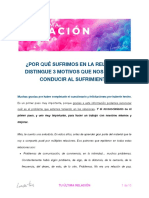 Por Qué Sufrimos en La Relación Distingue 3 Motivos Que Nos Suelen Conducir Al Sufrimiento - Leandro Taub TU ÚLTIMA RELACIÓN