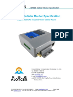 Alotcer AD7028 Cellular Router Specification