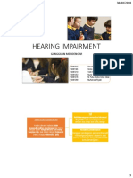 Hearing Impairment Handout