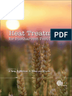 Heat Treatments For Postharvest Pest Control