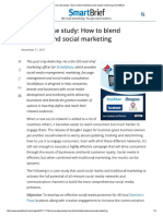 Dominos Case Study PDF