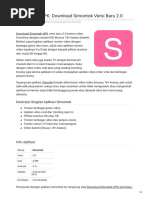 Download SIMONTOK APK Download Simontok Versi Baru 20_luluboxapkblogspotcompdf by Anissa Azizah SN395146616 doc pdf
