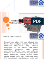 Overhaul Mesin Diesel Dongfeng