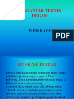 Materi - 1 Pengatar Teknik Irigasi