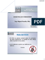 Presentacion Didactica de Conexiones Med