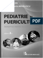 Pediatrie Si Puericultura Crin Marcean PDF