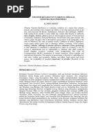 Download Urgensi Ketahanan Nasional Dalam Geostrategi Indonesia Khusnul Yaqin Rusli by KhusnulYaqinRusli SN395149108 doc pdf
