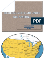 Relieful Statelor Unite Ale Americii