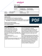 Dagplanning 15-10-2018