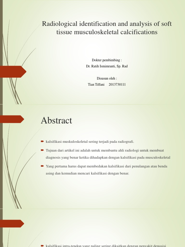 √ Contoh jurnal radiologi