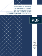 Teismo Ekspertizės Ir Objektų Tyrimo Reglamentavimo Baudžiamajame Procese Lietuvoje Pakankamumas, Atsižvelgiant Į Europos Sąjungos Standartus