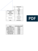 Combined Excel