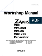 Hitachi Zaxis 225USLC Excavator Service Repair Manual.pdf