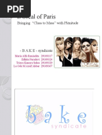 Download LOral of Paris by ariefakbar SN39515162 doc pdf