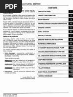 Honda Service Manual b75-b100-bf100-bf8 | PDF