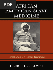 African American Slave Medicine