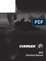 2008 Johnson Evinrude E-TEC 55MFE 55 MFE Service Repair Manual PDF