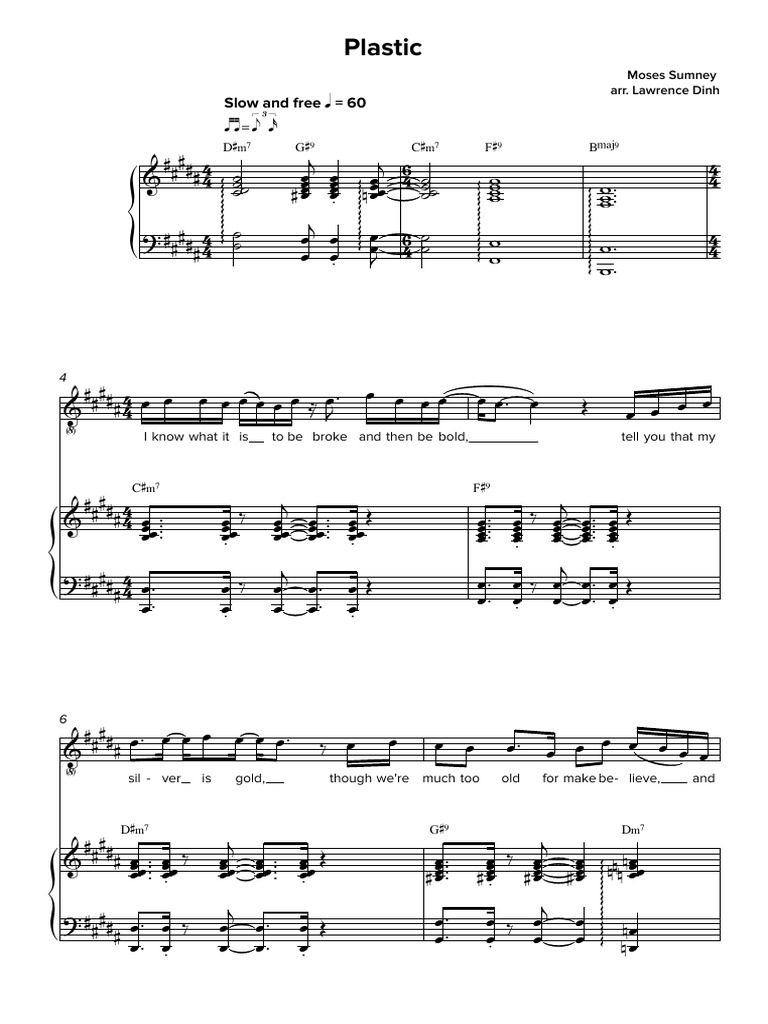 Plastic Moses Sumney PDF