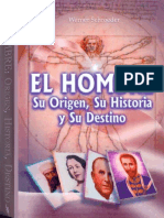 El Hombre - Su Origen, Su Historia Y Su Destino - Werner Schroeder.pdf