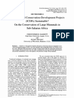 1995. Are ICDPs Sustainable