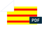 Bandera de Cataluña Como País