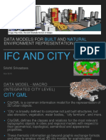 Data Models For AND Environment Representation: Built Natural