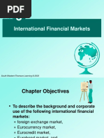 International Financial Markets: South-Western/Thomson Learning © 2003