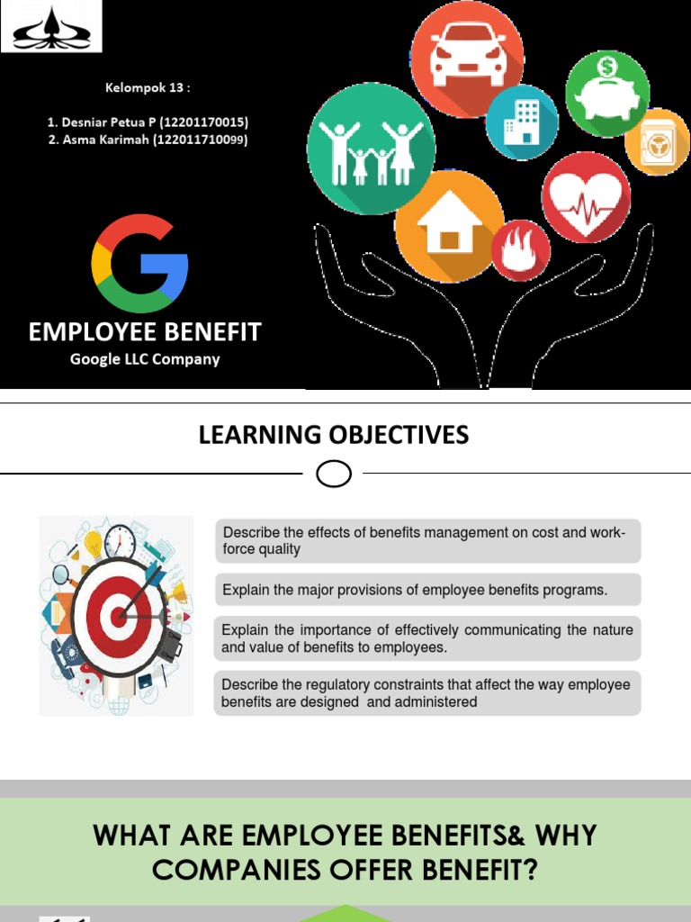Employee Benefits Presentation PDF Employee Benefits Defined