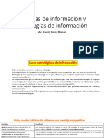 Sistemas de Información Estrategias PDF