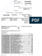 Chase Credit Statement Dec 18