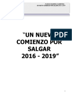 Plan de Desarrollo Salgar 2016 2019