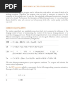 Help Welding Calculation - Welding