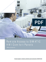 Simatic HMI Remote Access
