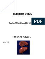 Hepatitis Virus: Bagian Mikrobiologi FK Unissula