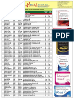 MEDIMATRIX Price List PDF