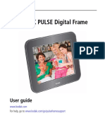 KODAK PULSE Digital Frame: User Guide