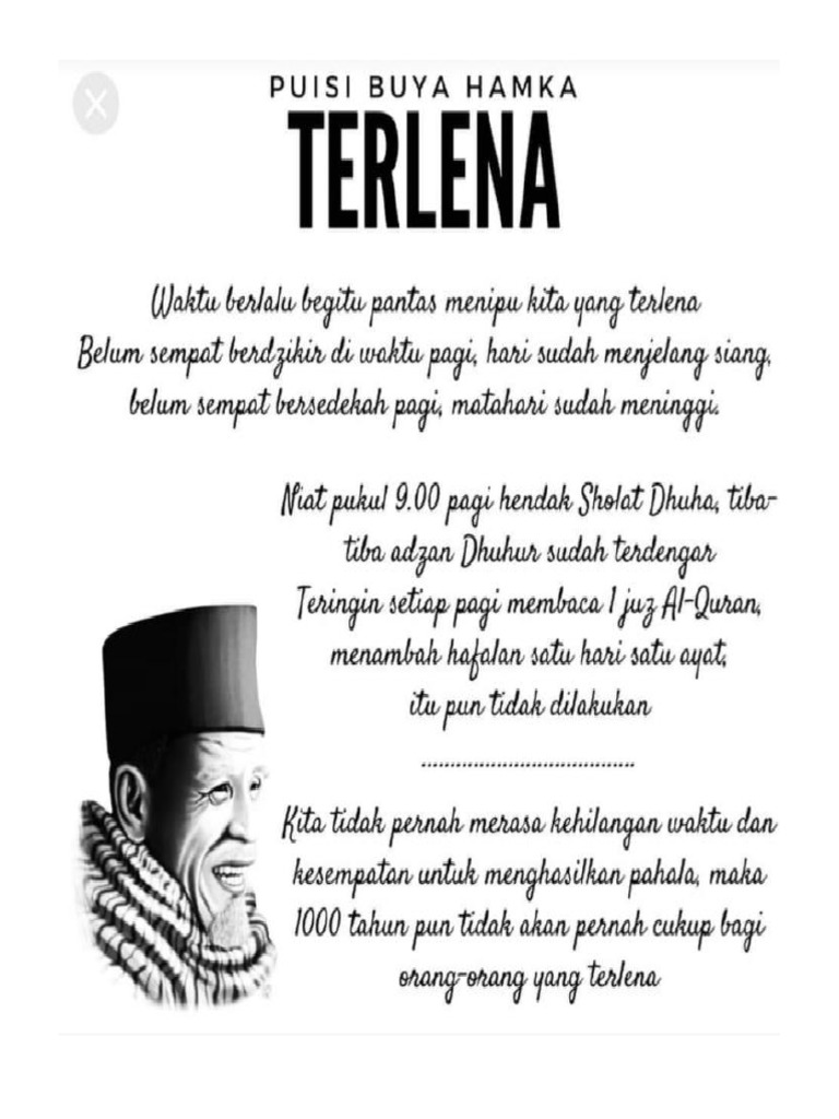 Puisi Buya Hamka Pdf