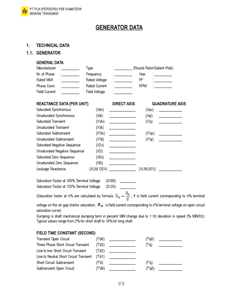 Generator Transformer Specifications | PDF | Transformer | Electric ...