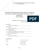 Mee 003-2007 - METODOLOGIE PRIVIND INVESTIGAREA DE URGENTA A SIGURANTEI POST- SEISM A CLADIRILOR SI STABILIREA SOLUTIILOR CADRU DE INTERVENTIE”,