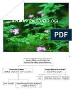 Paleontologi (Kuliah 4) Aplikasi Paleontologi Gasal 2010 2011